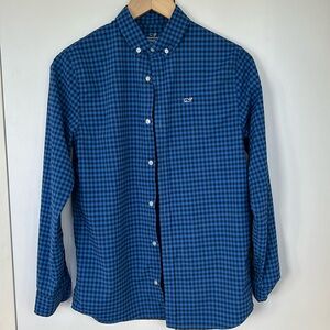 Vineyard Vines  it’s perfect dormancy button down shirt large 16 NWOT